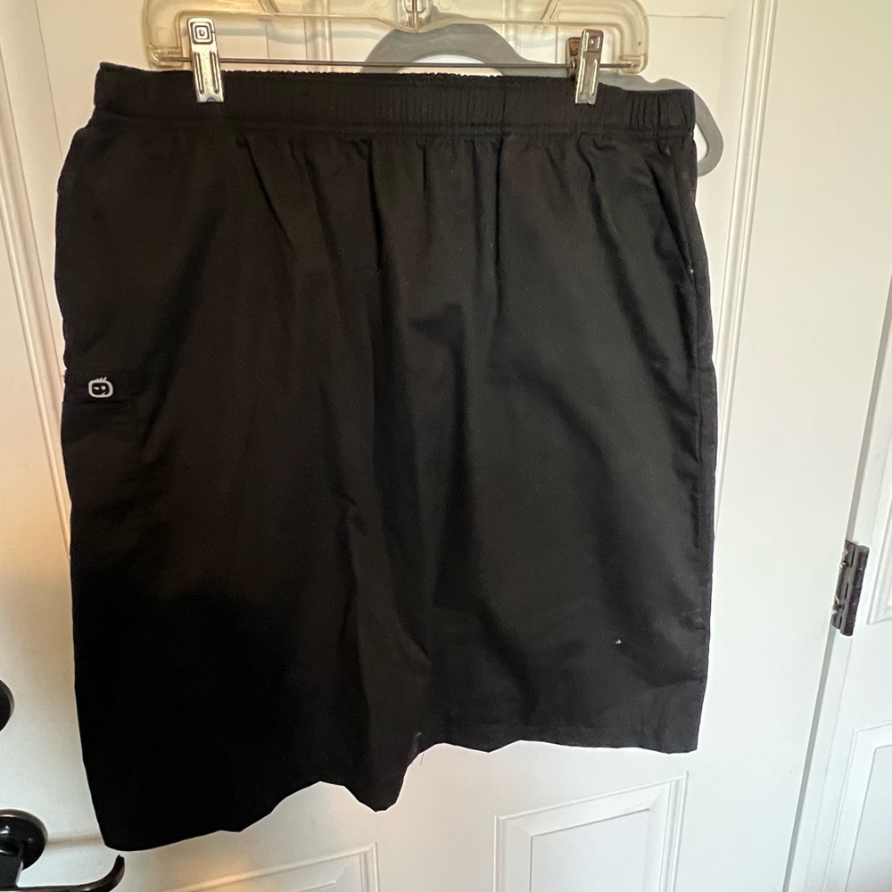 Wonder Work Black Scrub Skirt